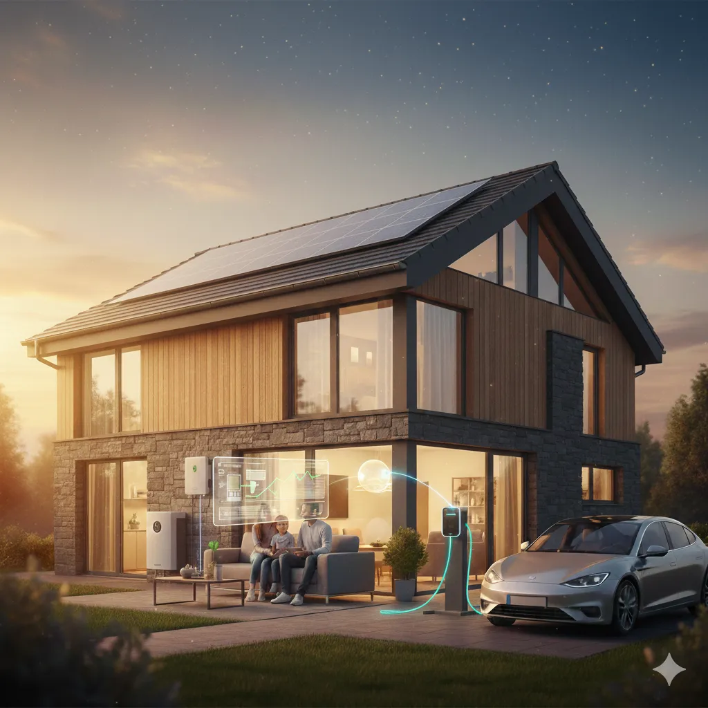 Smart Home Energy Background