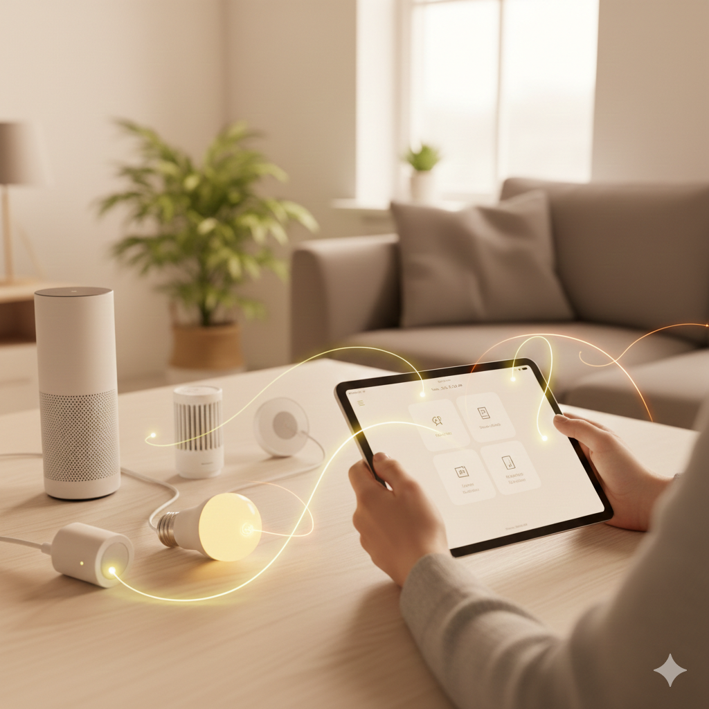 Smart Home für Mieter: Intelligenter wohnen, ohne zu bohren